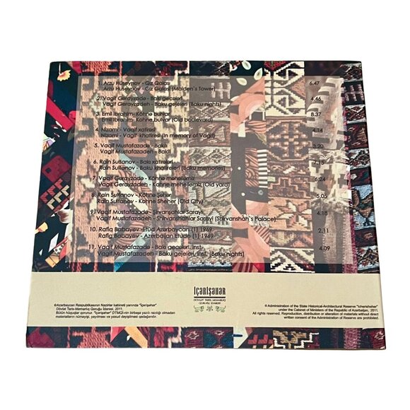 NWT Azerbaijani Jazz CD - Icheri Sheher Jazz - Picture 2 of 4
